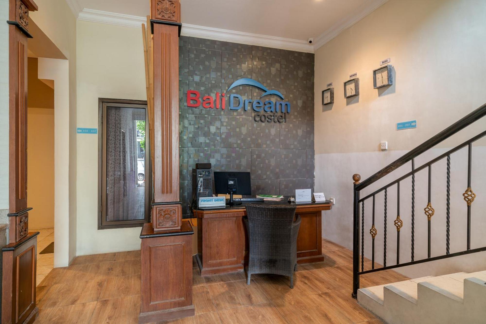 Bali Dream Costel Hotel Denpasar  Exterior photo
